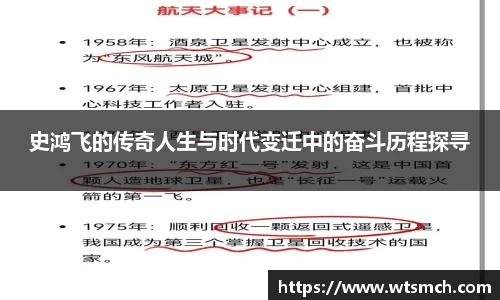 史鸿飞的传奇人生与时代变迁中的奋斗历程探寻